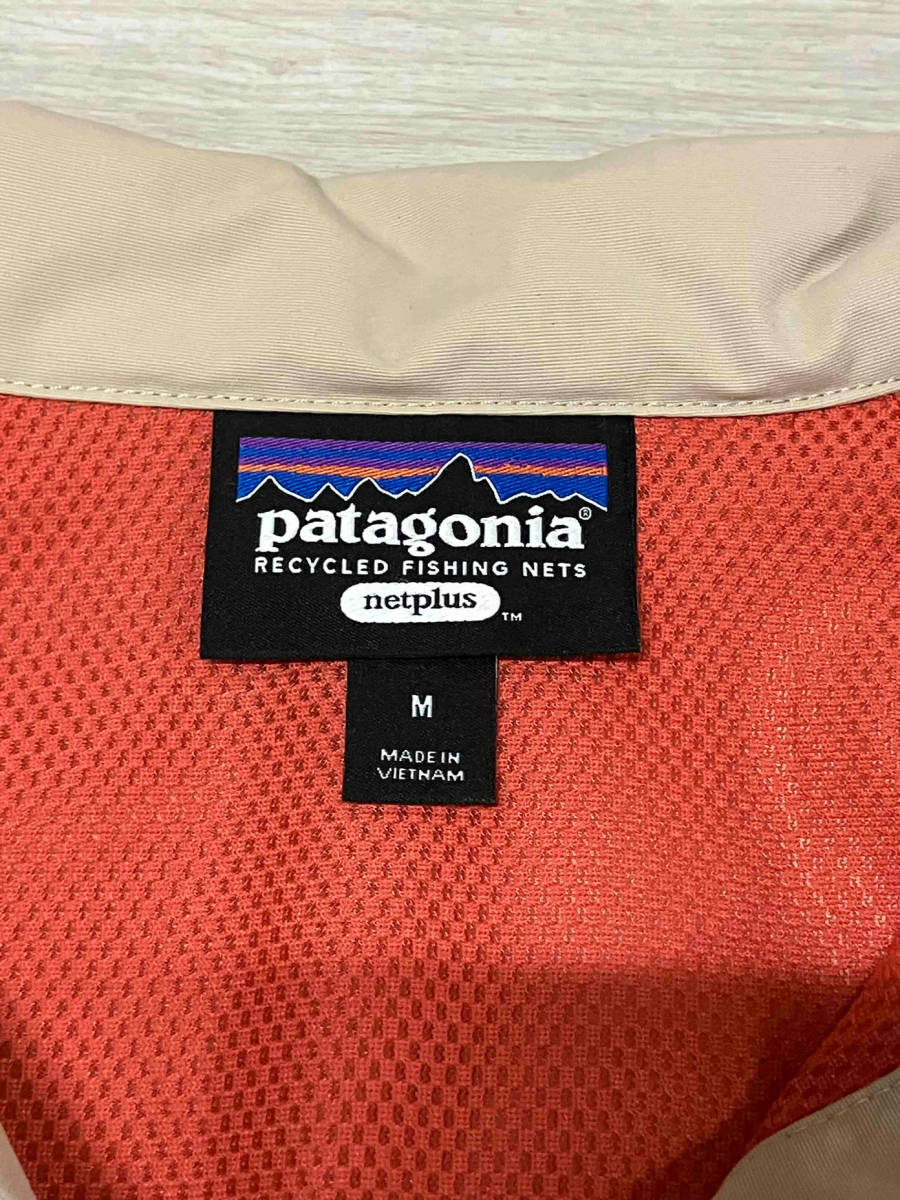 patagonia パタゴニア ブルゾン STY28152 Mサイズ ベージュ メンズ アウター 上着 アウトドア系_画像7