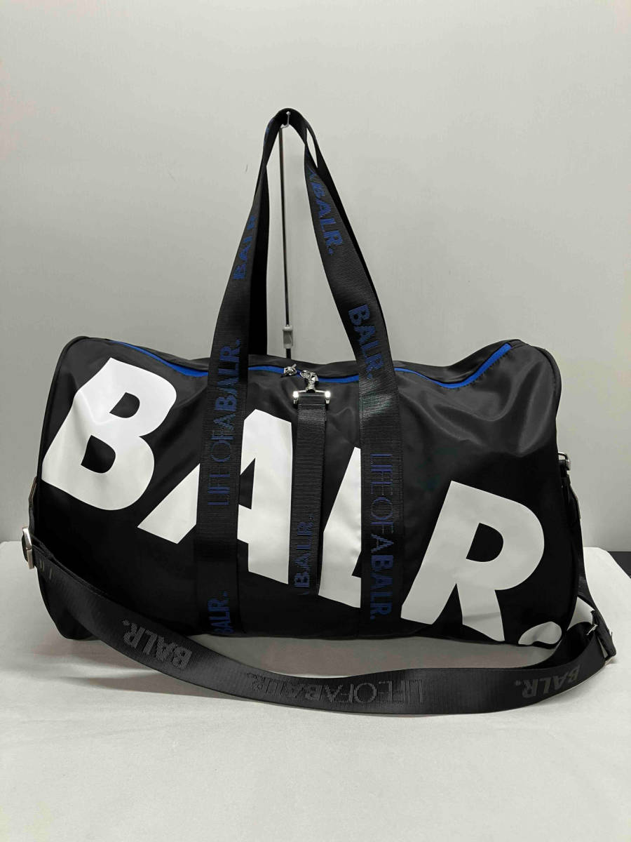 BALR. ボーラー U-SERIES DUFFLE BAG ボストンバッグ ナイロン 2WAY ブラックの画像1