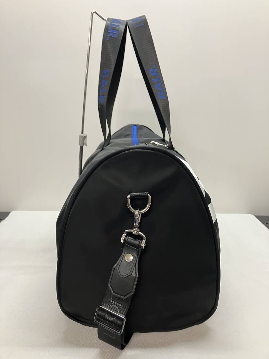 BALR. ボーラー U-SERIES DUFFLE BAG ボストンバッグ ナイロン 2WAY ブラックの画像4