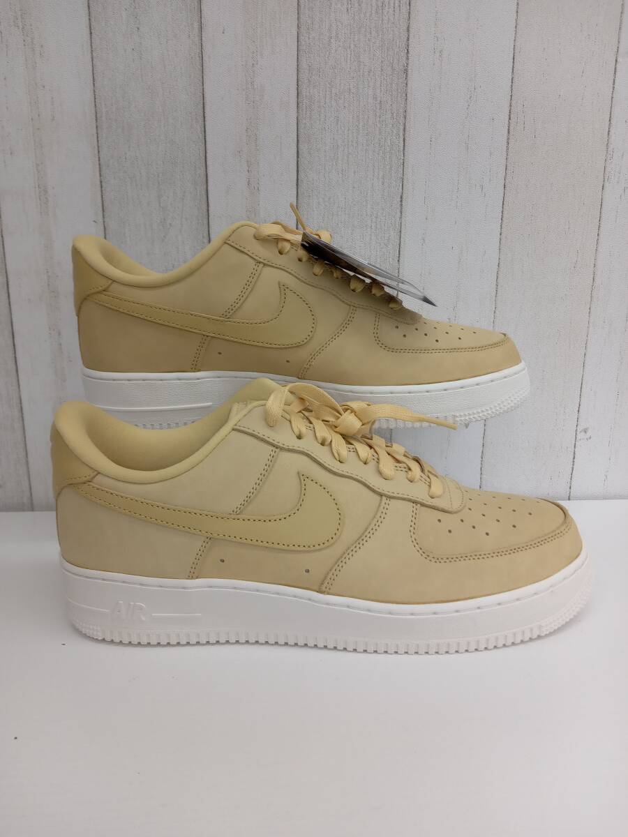 NIKE スニーカー 【美品】NIKE WMNS AIR FORCE 1 PRM MF SATURN GOLD/SAIL DR9503-700 ナイキ スニーカー 28.5cm_画像7