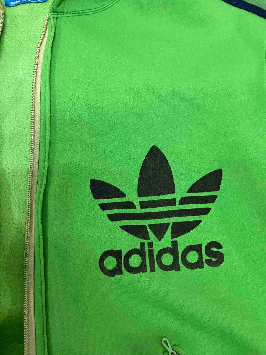 adidas VENTEX Adidas Ben Tec s Франция производства 70s~80s джерси размер надпись нет 