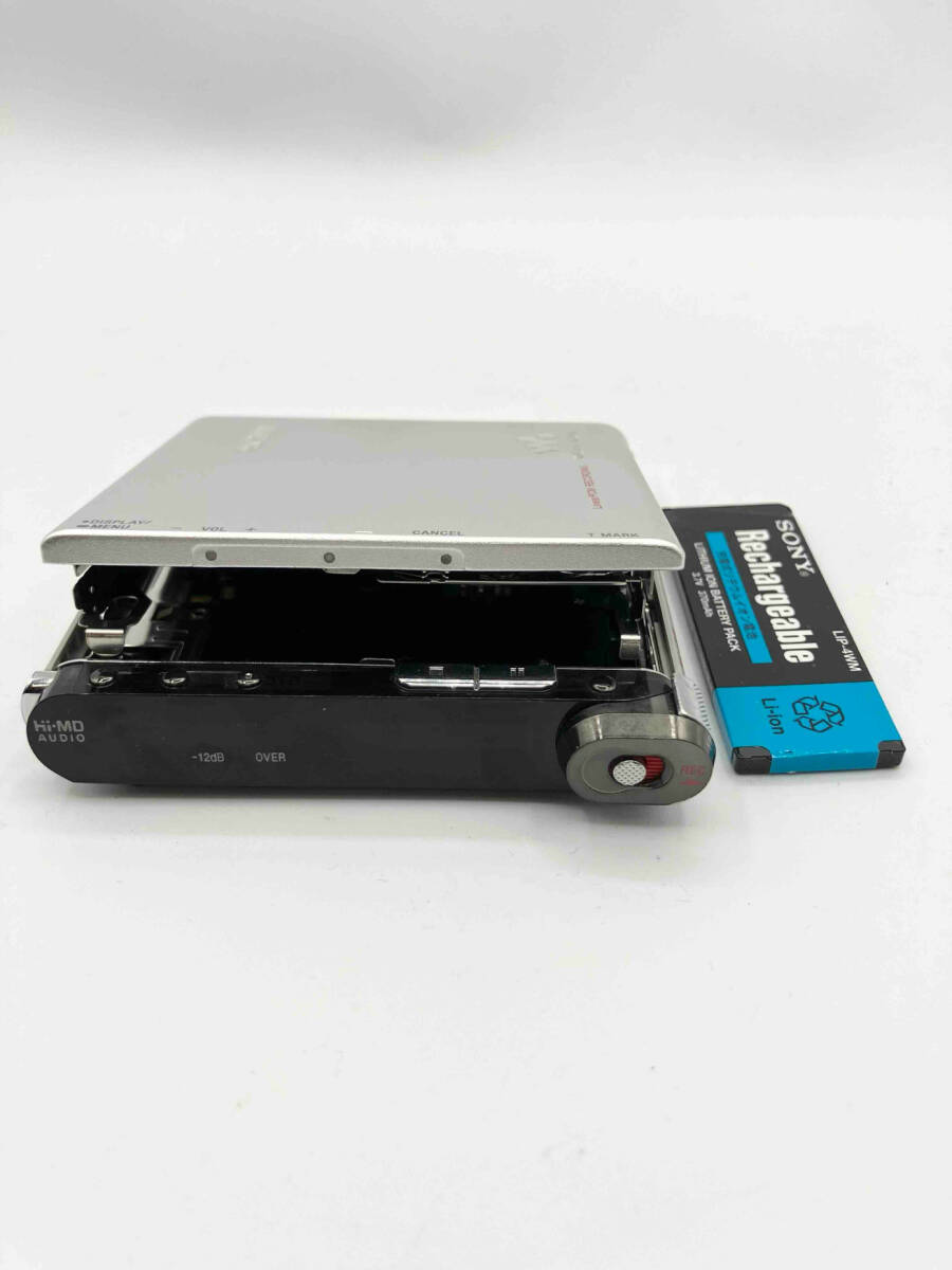 ジャンク SONY WALKMAN MZ-RH1 ウォークマン_画像7