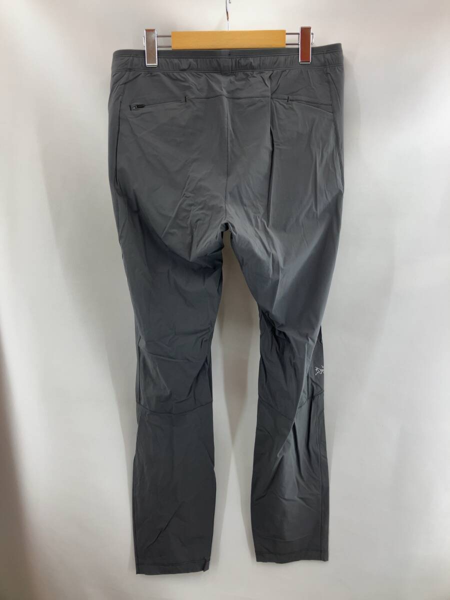 ★ ARC’TERYX アークテリクス 23046-138472-03/22 ロングパンツ ナイロン アウトドア M グレー 通年の画像2