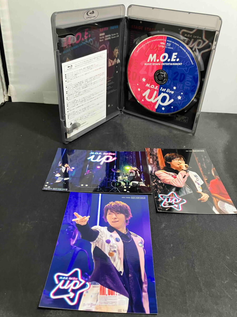 アニメイト限定盤　M.O.E. 1st live up_画像4