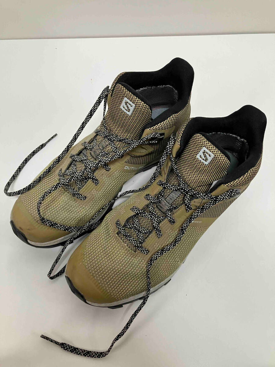 salomon OUTline Prism サロモン アウトライン プリズム Mid ミッド GTX 413049 スニーカー サイズ26.5cmの画像2