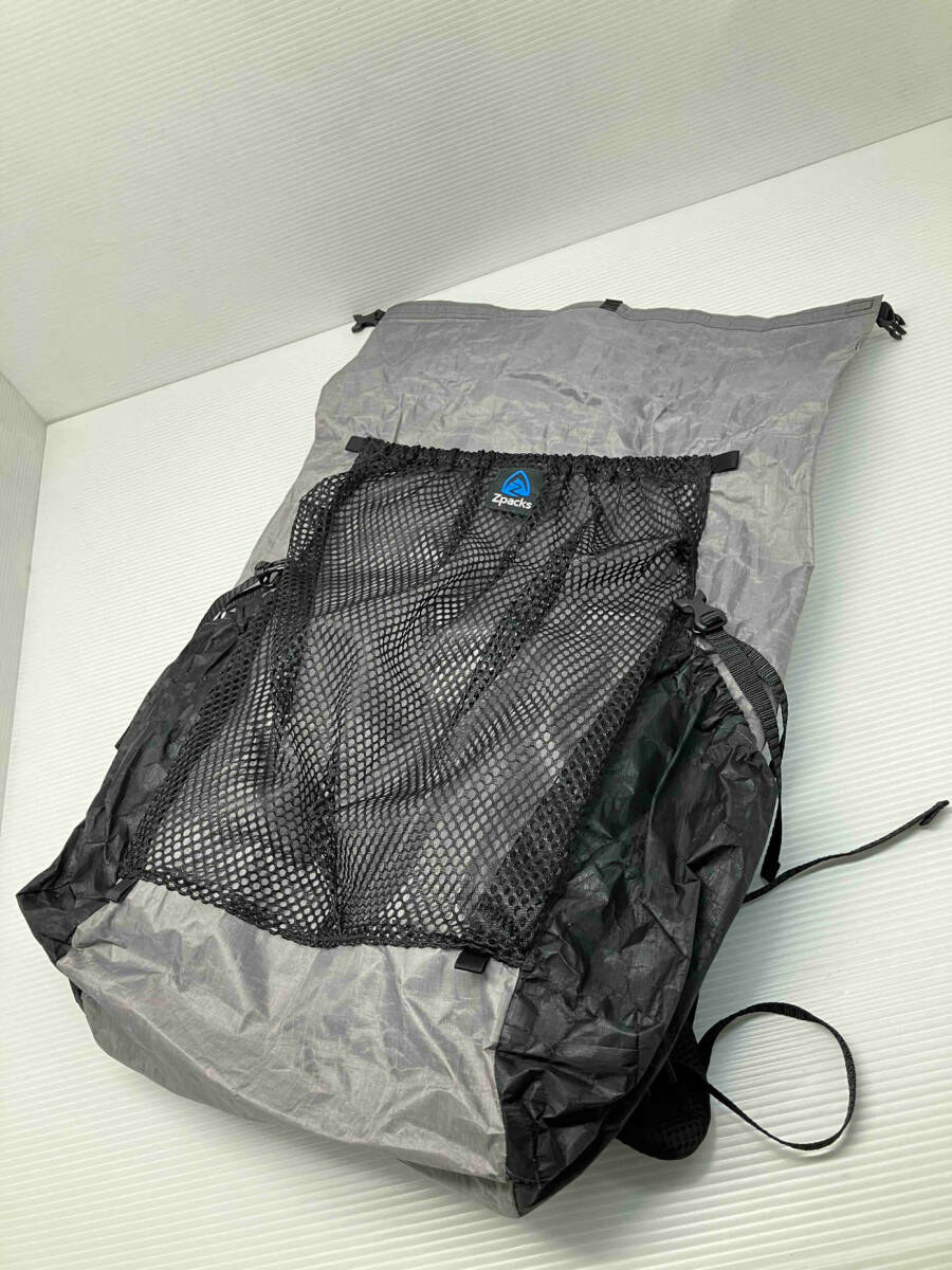 ★ Zpacks ゼットパックス Nero Ultra 38L Backpack バックパック ウエストベルト付き グレー 通年_画像8