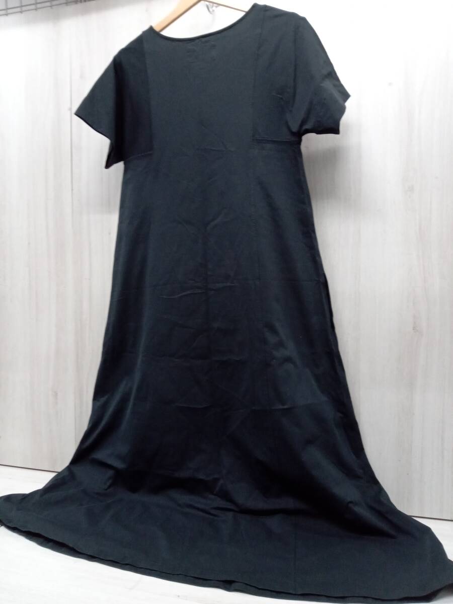 LEMAIRE ルメール 半袖 ワンピース TEE-SHIRT DRESS Tシャツドレス Sサイズ ブラック 店舗受取可_画像2