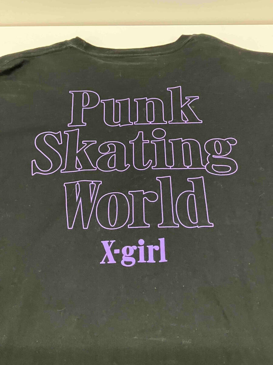 X-GIRL エックスガール 105203041006 長袖Tシャツ・カットソー サイズM_画像6