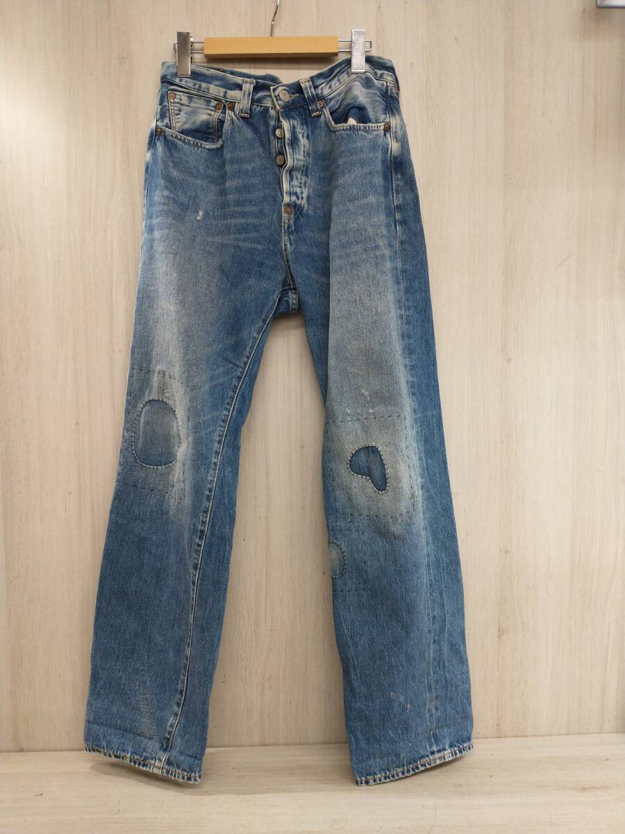 通年LEVI’S 501XX VINTAGE CLOTHING復刻版1937年モデル ビッグE W31デニム_画像1