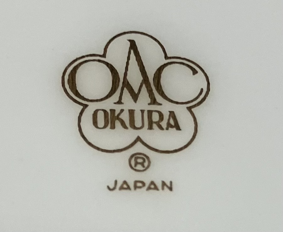 大倉陶園 呉須更紗 カップ&ソーサー 2客セット 金彩 手描き 洋食器 大倉陶園 呉須更紗 カップ&ソーサー 2客セット 金彩 手描き 洋食器