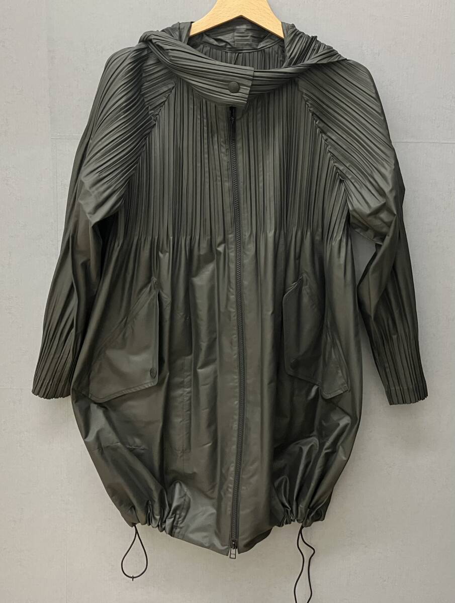 PLEATS PLEASE ISSEY MIYAKE pleat pleat Issey Miyake PP61-JA591 lady's jacket grade me stick * designer's 