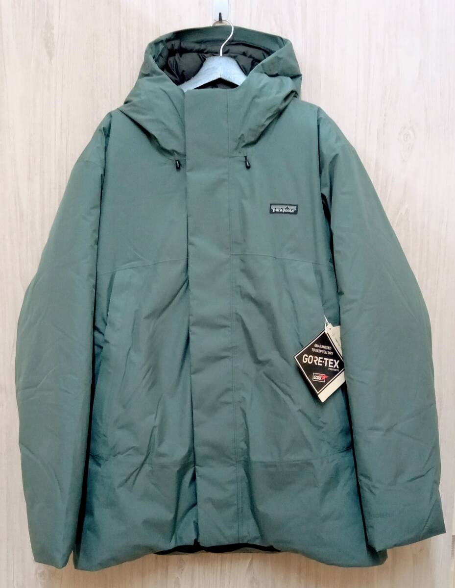 Patagonia/Patagonia/Down Jacket/23Aw/Stormshedow Parka/31755/Nouveau Green/XL Size