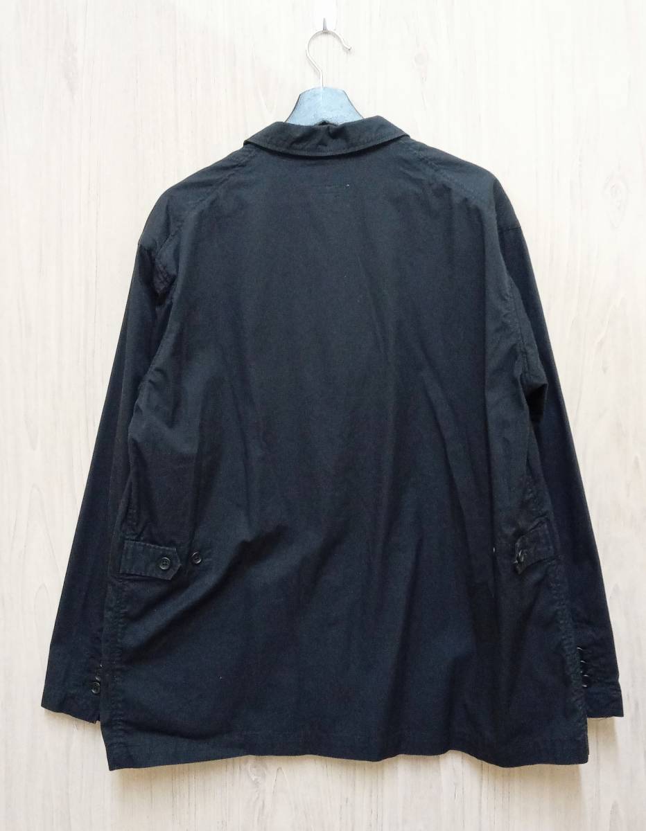 ENGINEERED GARMENTS/エンジニアードガーメンツ/ジャケット/Loiter Jacket/Cotton Twill/ネイビー系/Mサイズ_画像2