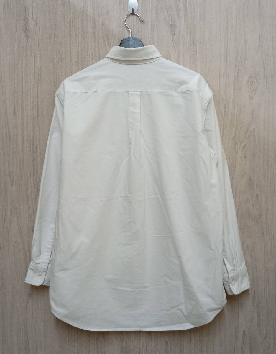 THE NORTH FACE PURPLE LABEL/ザノースフェイスパープルレーベル/長袖シャツ/Cotton Polyester OX B.D. Shirt/NT3300N/ホワイト系/Sサイズの画像2