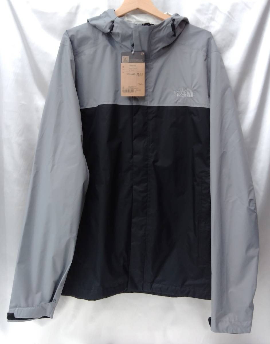 美品 未使用 THE NORTH FACE ノースフェイス Venture 2 Jacket マウンテンパーカー サイズ L K ブラック ナイロン NP52102Z メンズの画像1