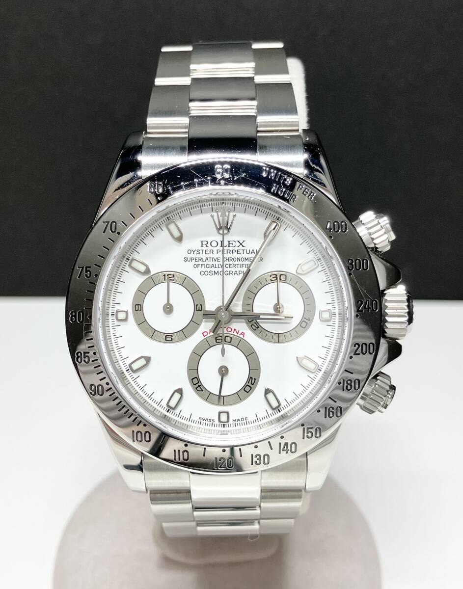 ROLEX ロレックス　デイトナ　M116520 Y番 自動巻き2023年3月23日メーカー修理済　ブランド腕時計　ブランド_画像2