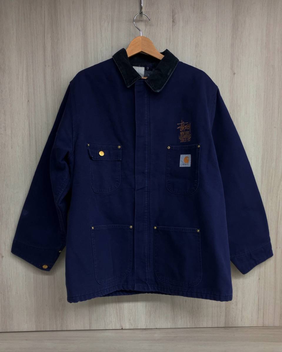 Yahoo!オークション - STUSSY × CARHARTT ステューシー Yahoo!オークション - STUSSY × CARHARTT ステューシー