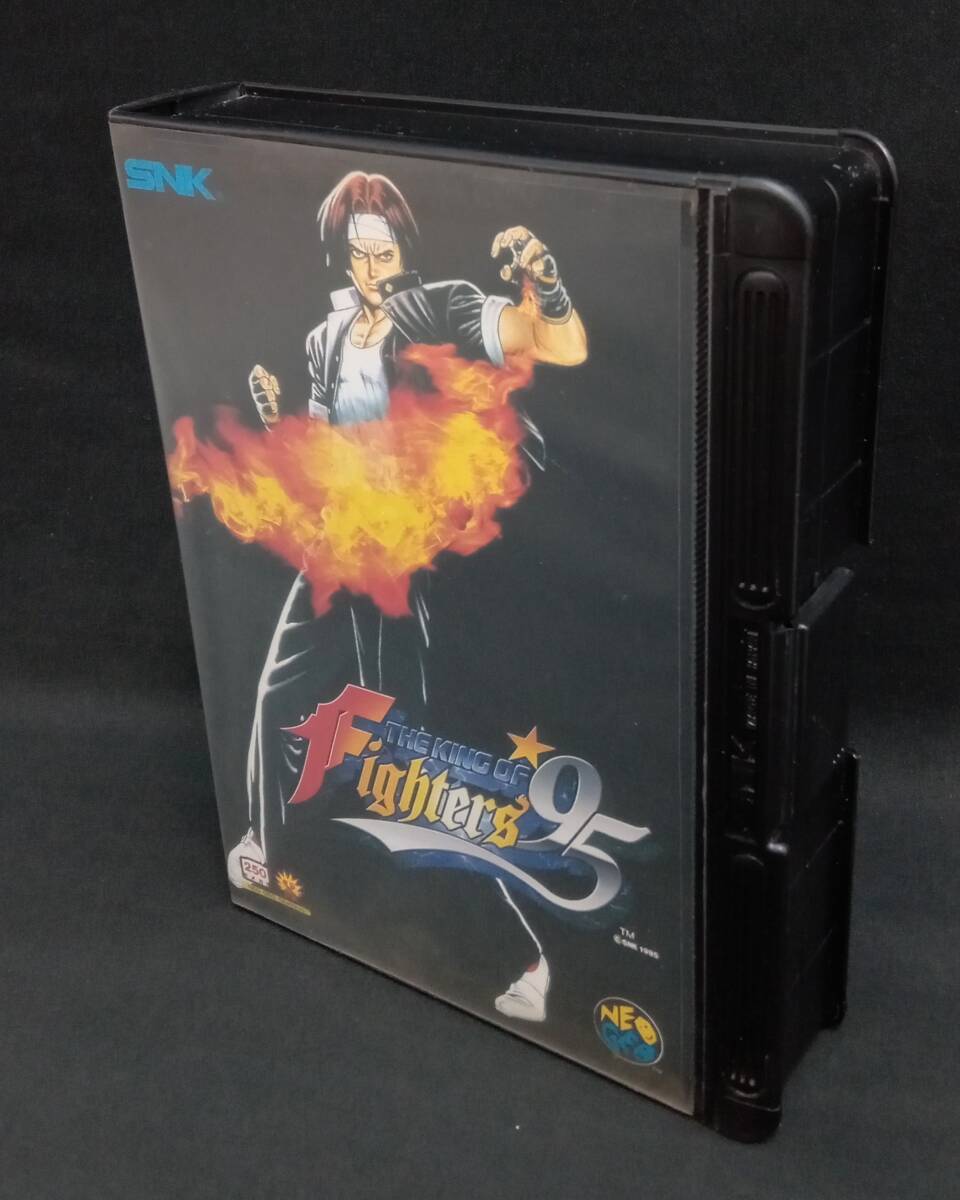 ジャンク NEOGEO SNK THE KING OF FIGHTERS '95 KOF ネオジオ キング・オブ・ファイターズ ロムカセット 当時物 レトロ_画像1