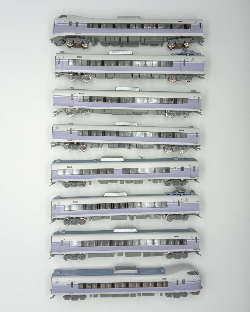 [動作確認済] KATO カトー 10-358 E351 SERIES 'Super AZUSA' E351系 スーパーあずさ 基本セット Nゲージ 鉄道模型 難あり_画像5