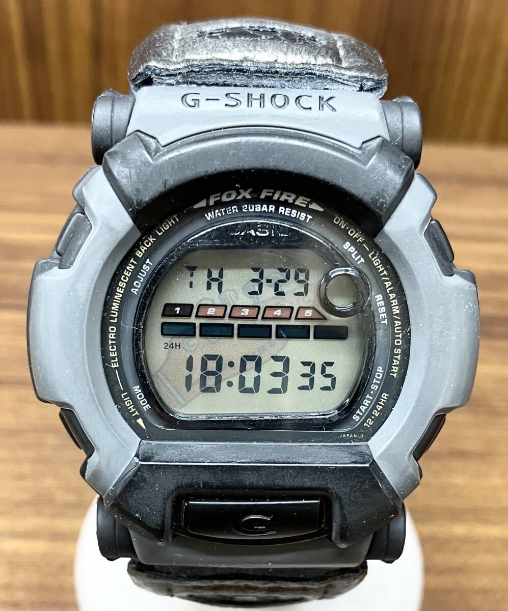 CASIO カシオ G-SHOCK ジーショック DW-002RS クォーツ デジタル ブラック ラウンド_画像1