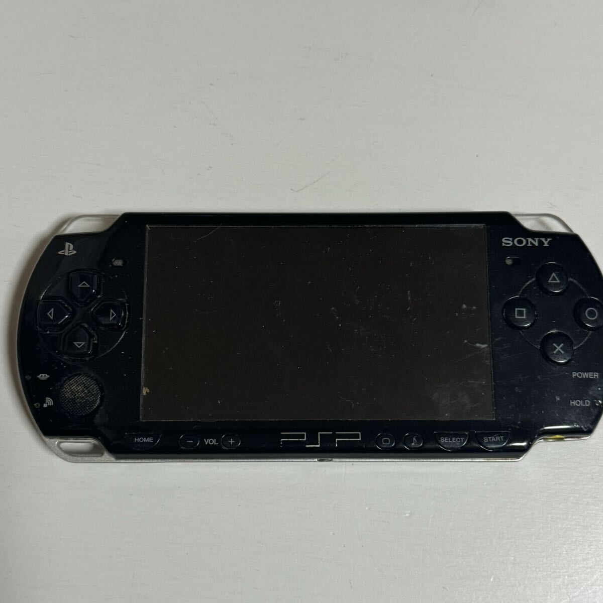 SONY PSP 2000 本体 ブラック_画像1