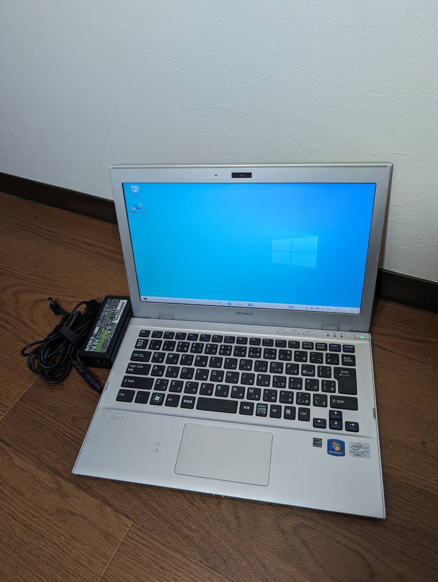 SONY VAIO SVT131A11N i7 3517U 1.9GHz／8G／SSD32G_画像1