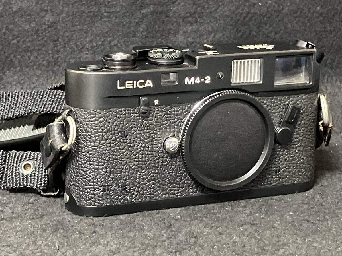 LEICA ライカ Leitz WETZLAR M4-2 フィルムカメラ 201683_画像1