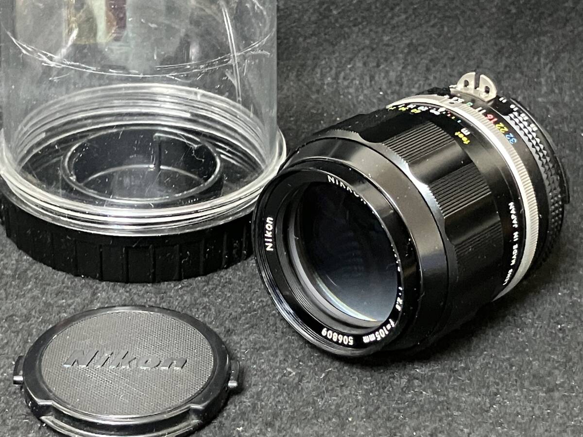 ◎ NIKON ニコン NIKKOR-P-C 1:2.5 105mm レンズその26