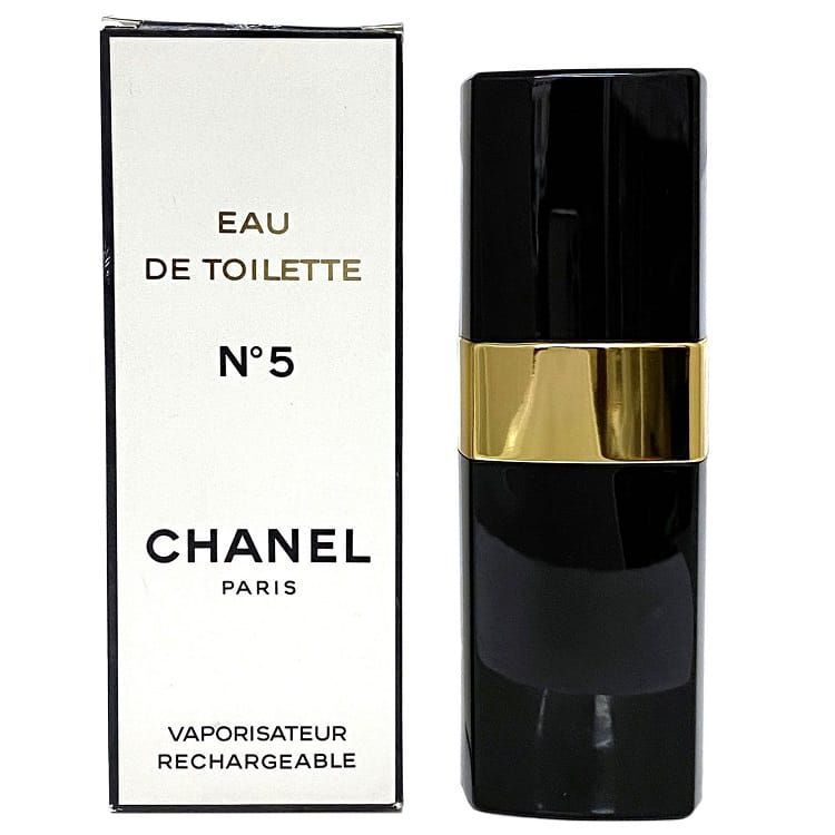 シャネル 香水 NO5 オードトワレ 開封済み EAU DE TOILETTE 中古 CHANEL 100ml