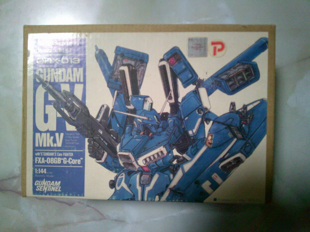 モデルグラフィックス 1/144ガンダムMk-V ガンダムセンチネル モデルグラフィックス 1/144ガンダムMk-V ガンダムセンチネル