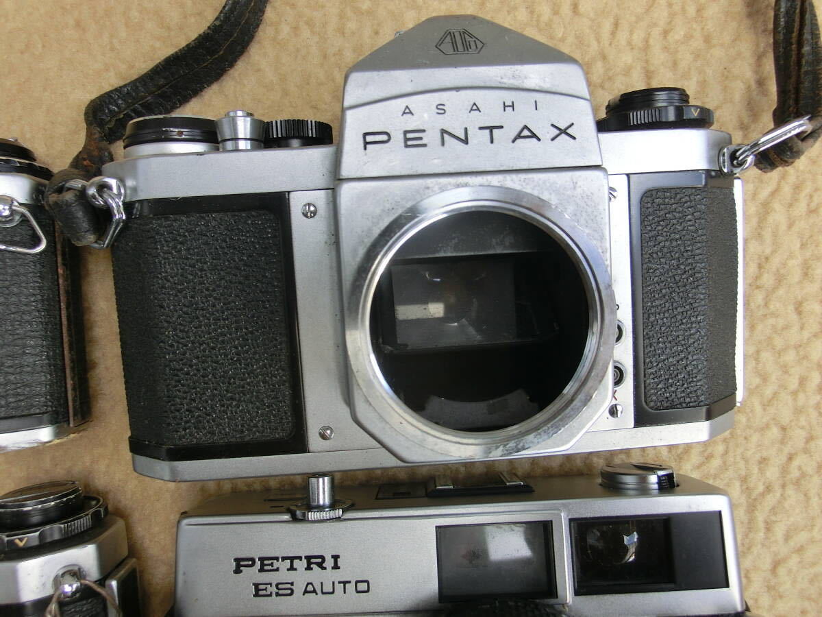 ASAHI PENTAX SPOTMATIC/ME/SV/PETRI ES AUTO 6機の画像6