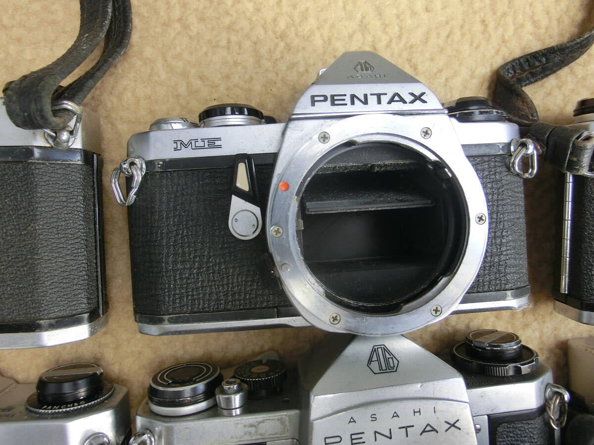 ASAHI PENTAX SPOTMATIC/ME/SV/PETRI ES AUTO 6機