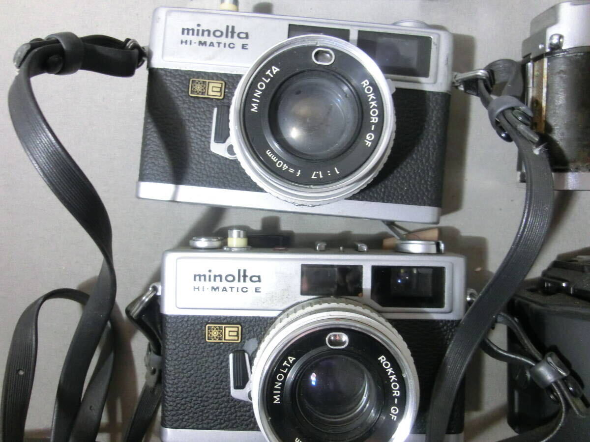 Minolta Hi-MATIC E/V2/SRT super/Hi-MATIC/7000/SR-1/A3 8個_画像3