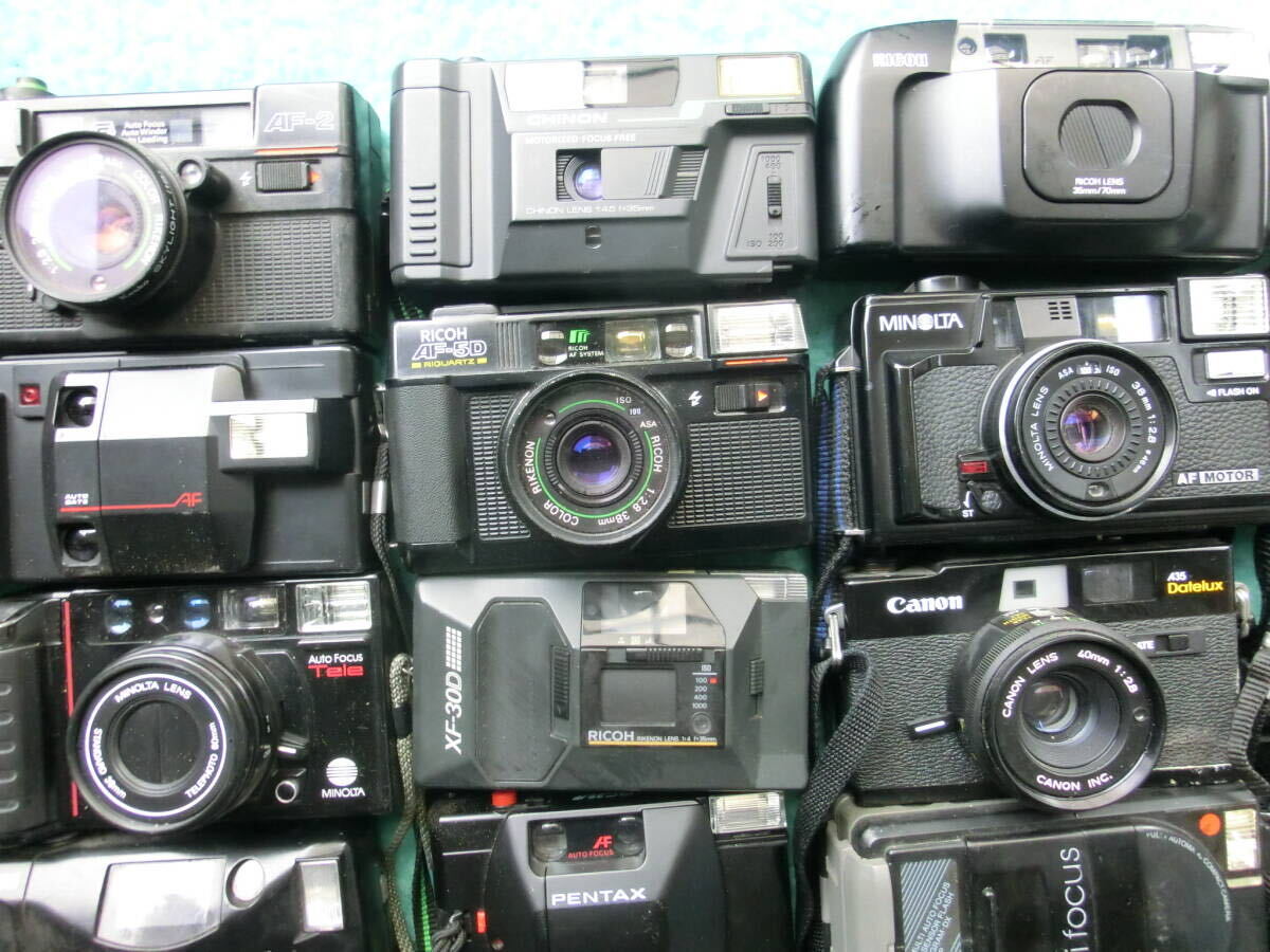 フィルムコンパクトカメラ大量30個⑳の画像3