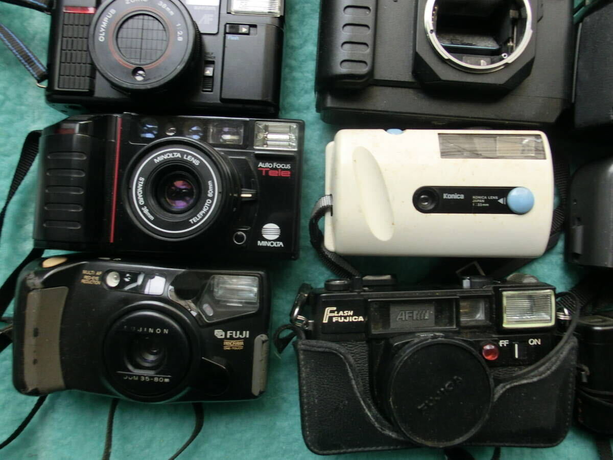 フィルムコンパクトカメラ大量30個の画像8