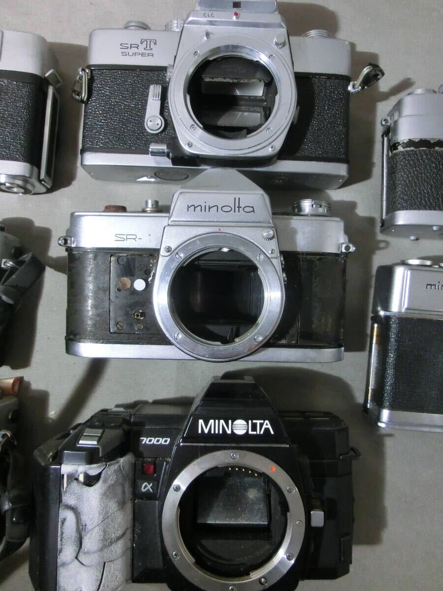 Minolta Hi-MATIC E/V2/SRT super/Hi-MATIC/7000/SR-1/A3 8個_画像4