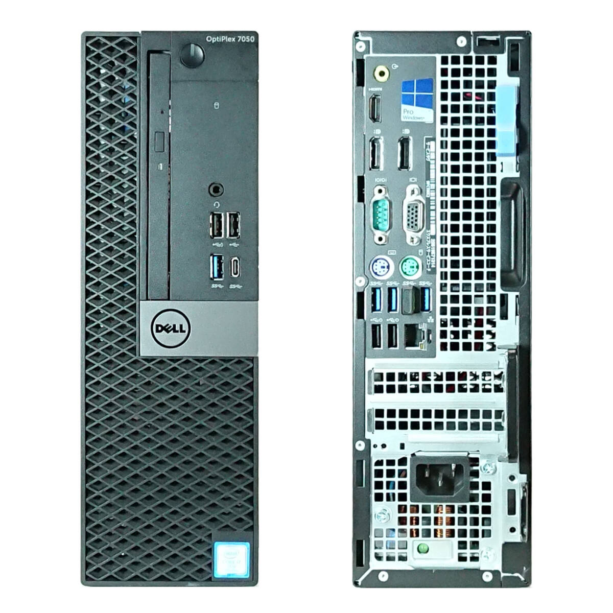 ★OPTIPLEX 7050★第七世代_i7-7700/新品SSD NVMe 1TB/HDD 1TB 7200RPM/メモリ 32GB/DVDスーパーマルチ/Wi-Fi/Office2021Pro★B-50の画像2