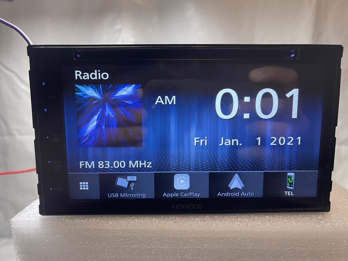 DDX5020S ケンウッド DDX5020S ディスプレイオーディオ ケンウッド Apple CarPlay Android Auto スマートフォンアプリからの動画再生に対応_画像3