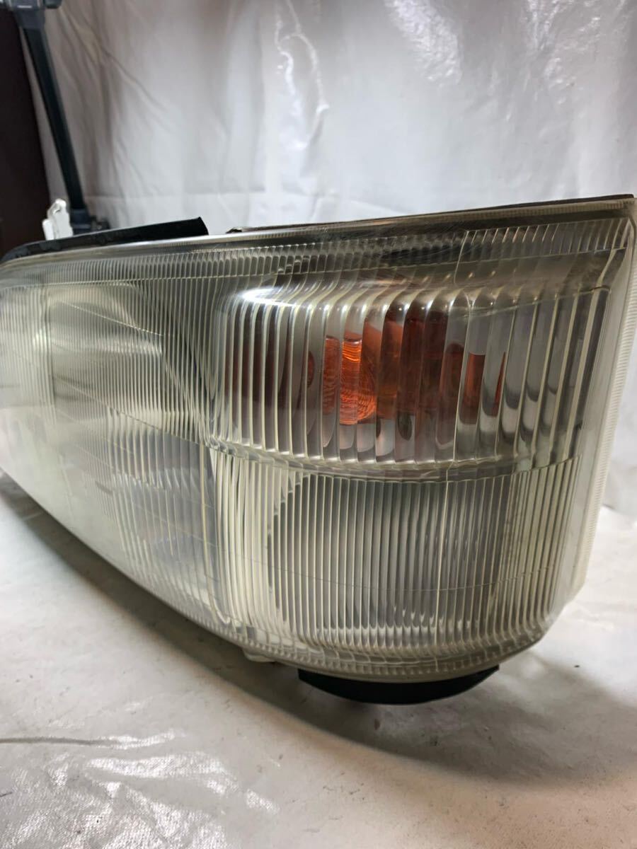 XZC605トヨタ ダイナ 左 ヘッドライト 左ヘッドライト 24V KOITO 100-78451 left headlight の画像4