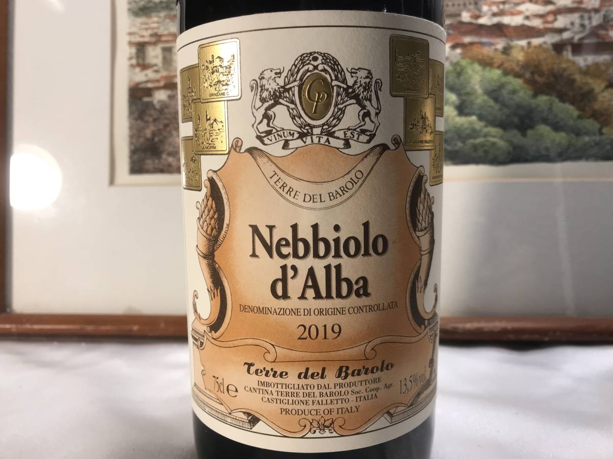 醸造責任者のダニエーレ ポンツォが惚れ込んだ、渾身のネッビオーロ ダルバ テッレ デル バローロ[2019] ネッビオーロ ダルバの画像2
