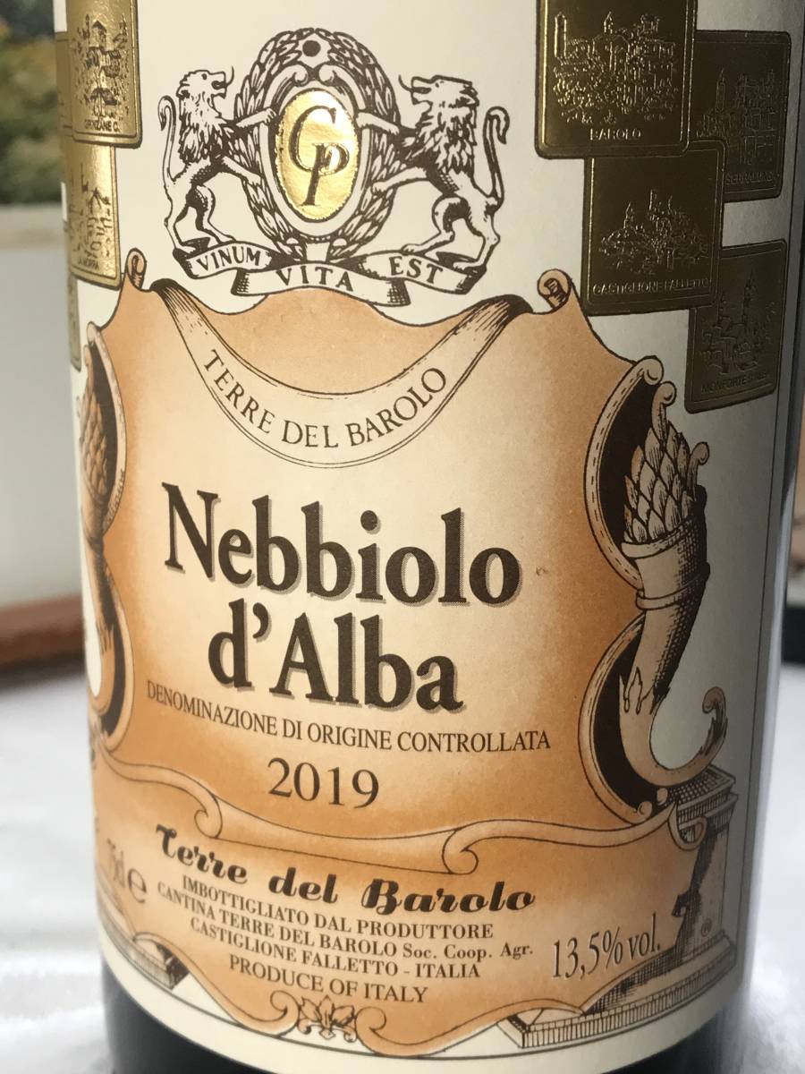 醸造責任者のダニエーレ ポンツォが惚れ込んだ、渾身のネッビオーロ ダルバ テッレ デル バローロ[2019] ネッビオーロ ダルバの画像4