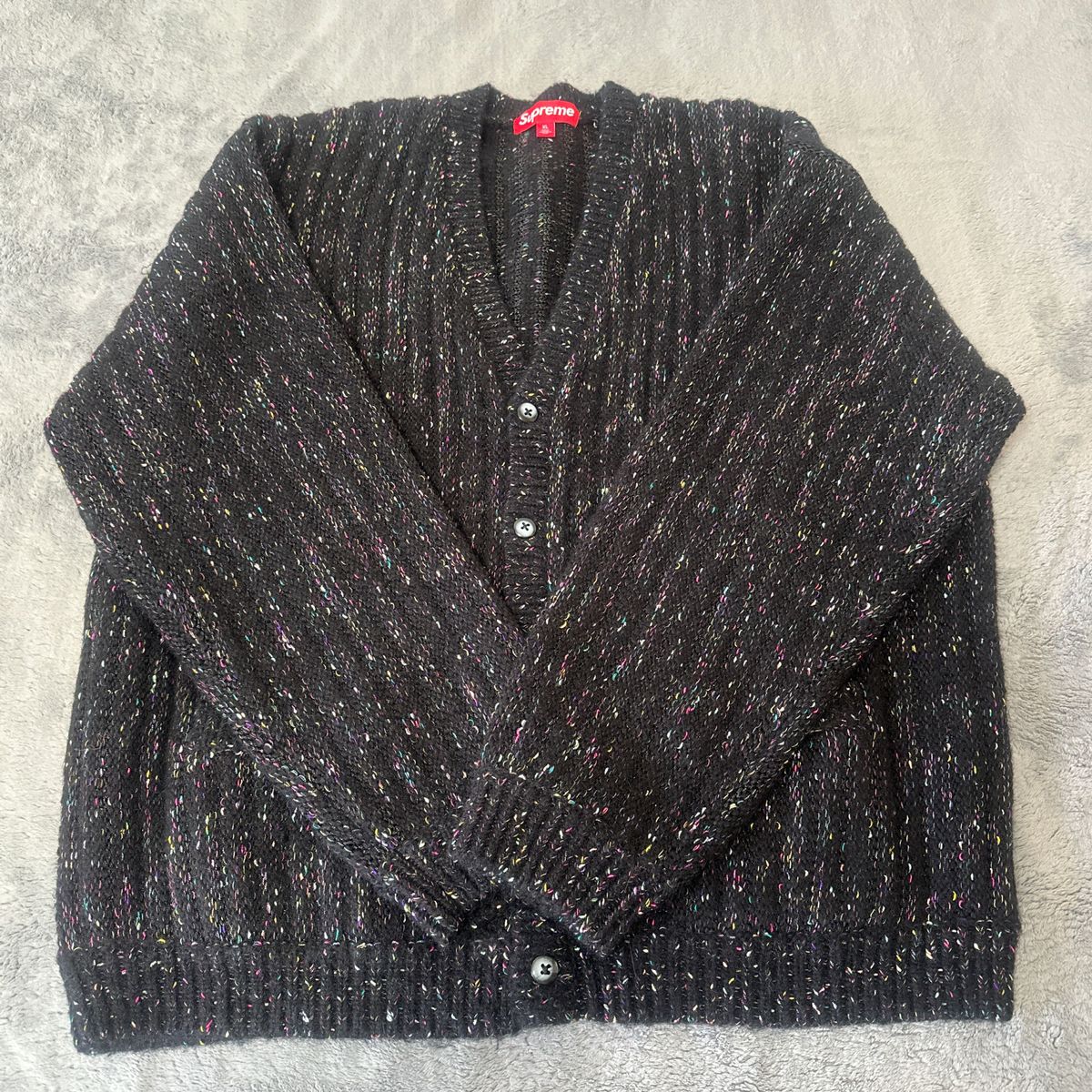 新品 Supreme Confetti Cardigan Black XL|Yahoo!フリマ(旧 新品 Supreme Confetti Cardigan Black XL|Yahoo!フリマ(旧