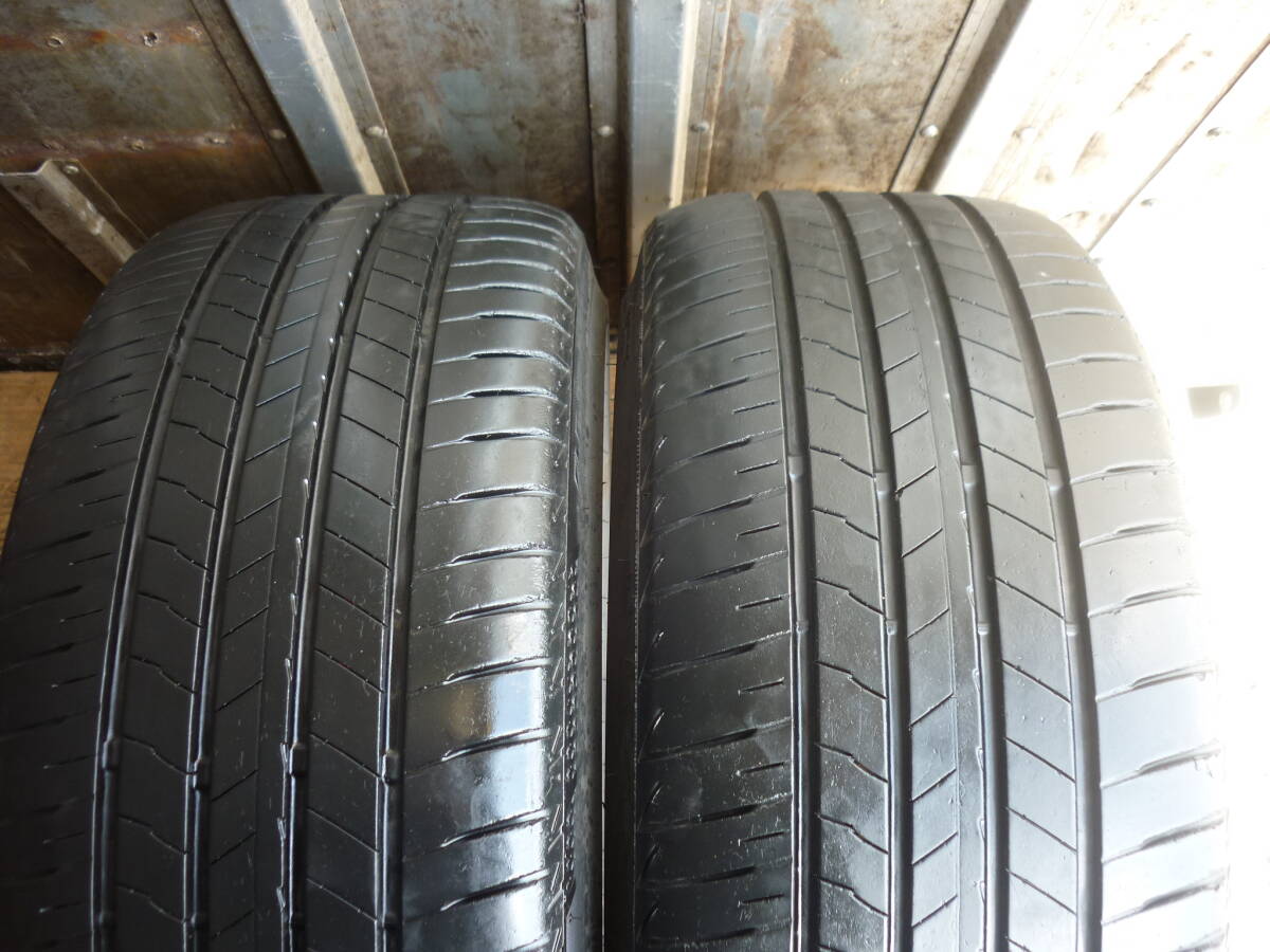 ブリヂストン　REGNO　GR001　　225/45R18　　91W　　　中古4本_画像3