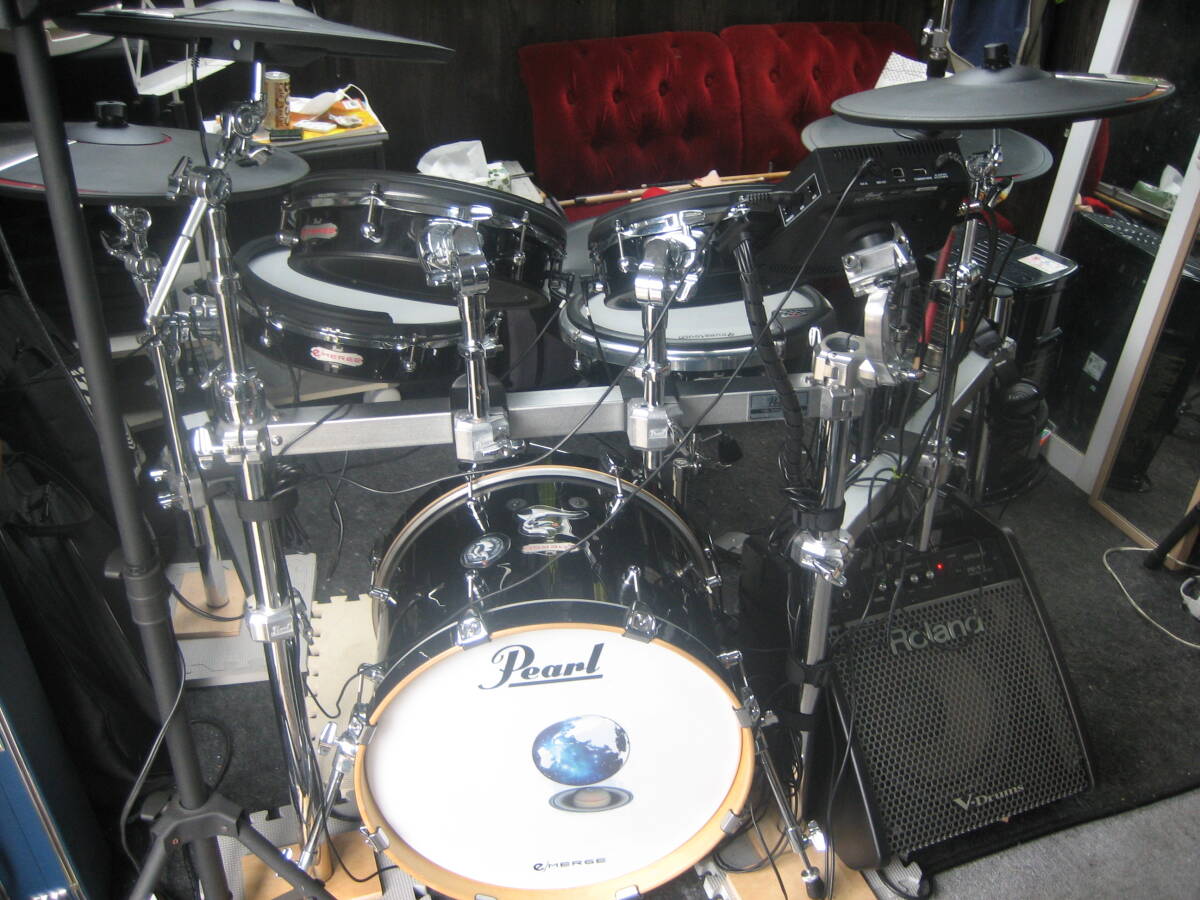 Pearl 　ドラムセット