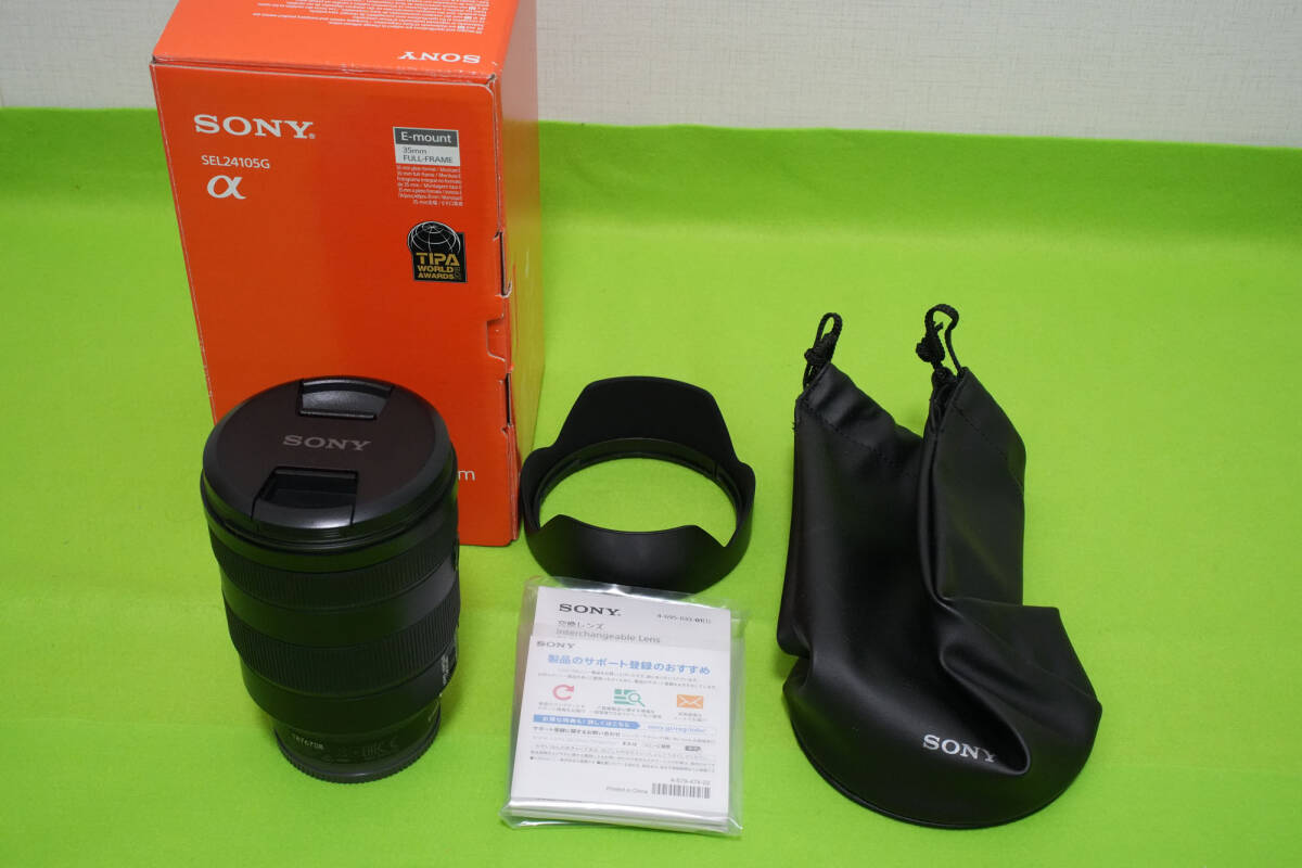 【美品】ソニー FE 24-105mm F4 G OSS SEL24105G