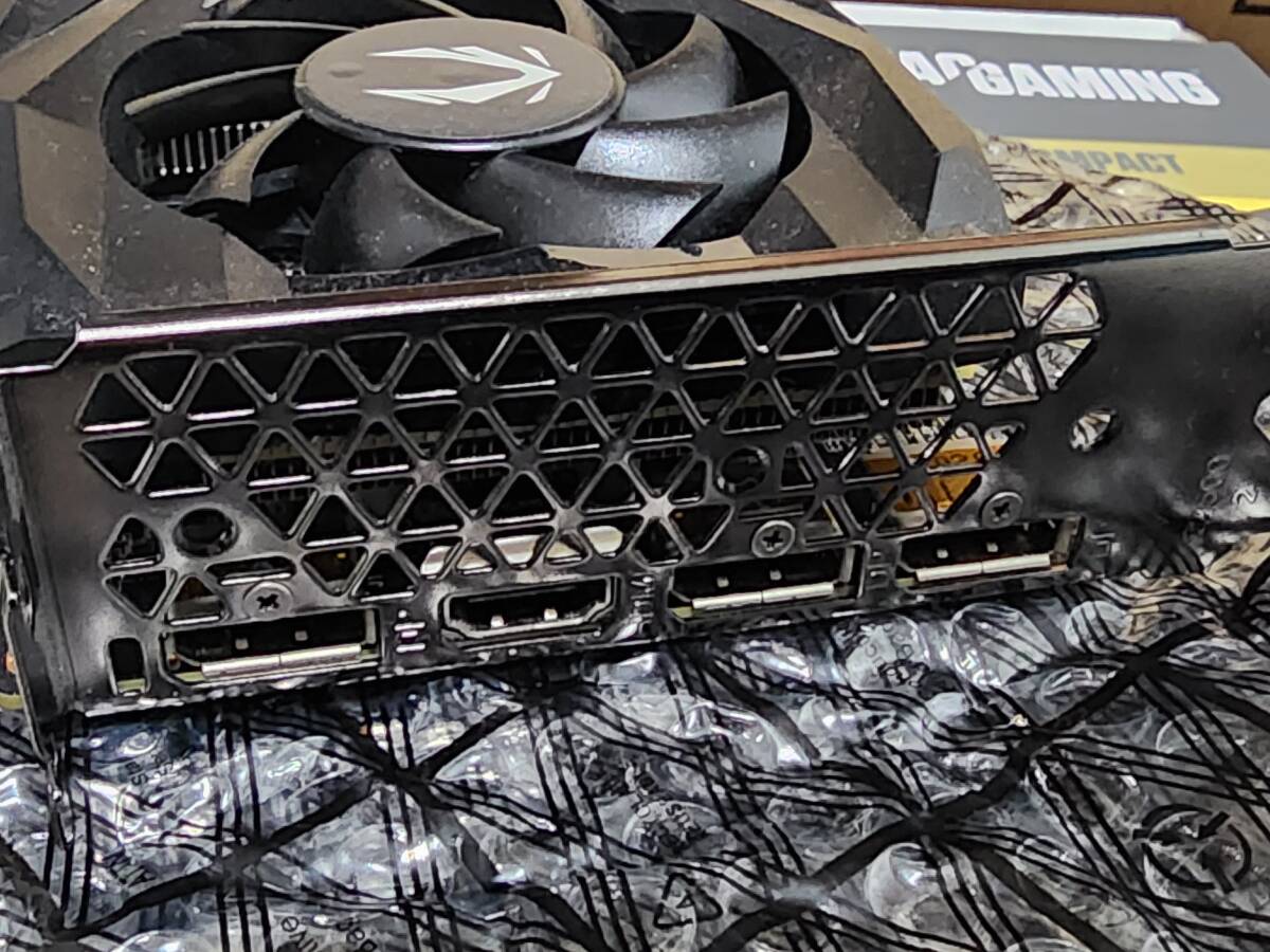 ZOTAC GAMING GeForce GTX 1660 SUPER 6GB 中古_画像4