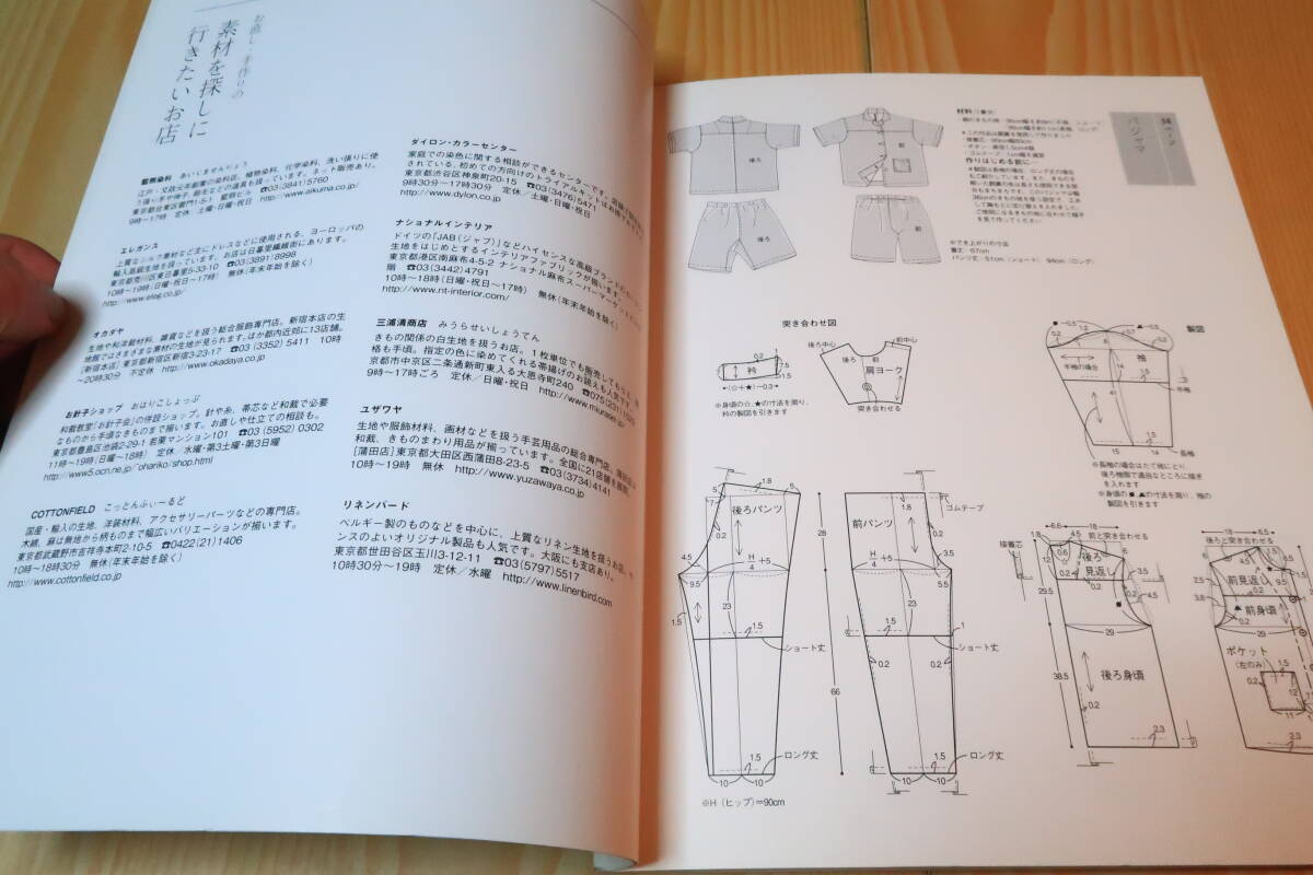 自分でできる　きもののお手入れ＆お直し　内田吉昭　世界文化社　中古_画像9