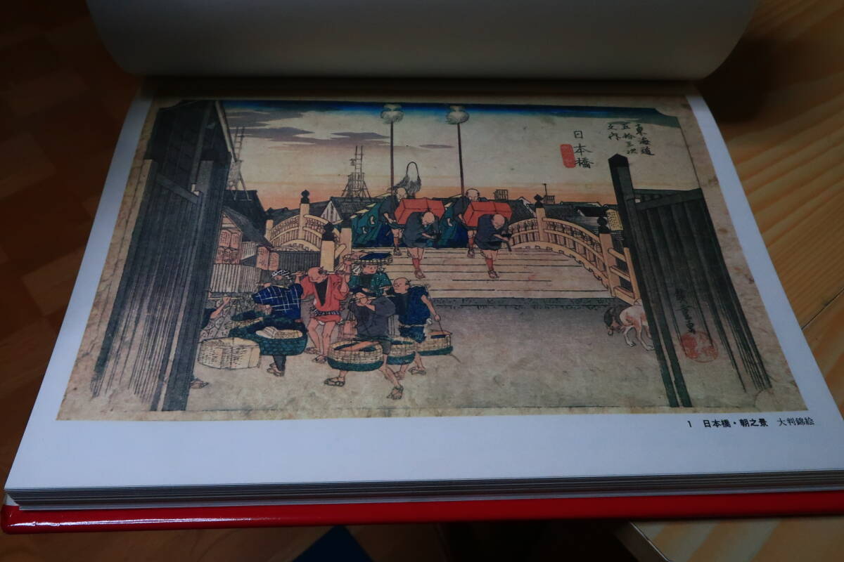 東海道五拾三次 広重 ヴァンタン浮世絵大系 中古 画集の画像2