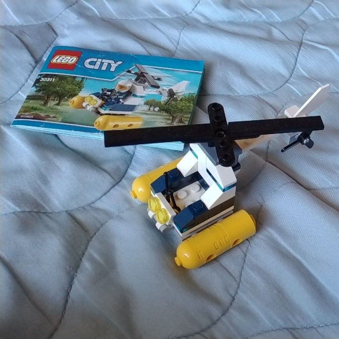 LEGO レゴ　30311 ヘリコプター　ミニキット