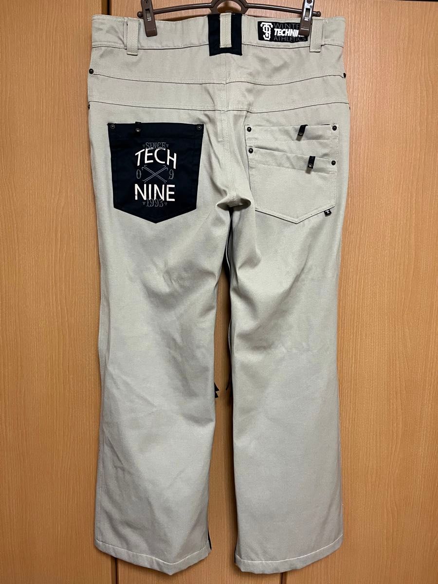 TECHNINE テックナインスノーボードパンツ　L